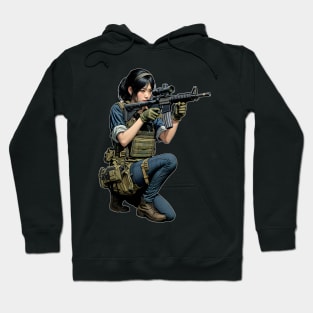 Tactical Girl Hoodie